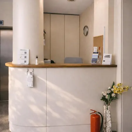 Lägenhetshotell Galateia 4*